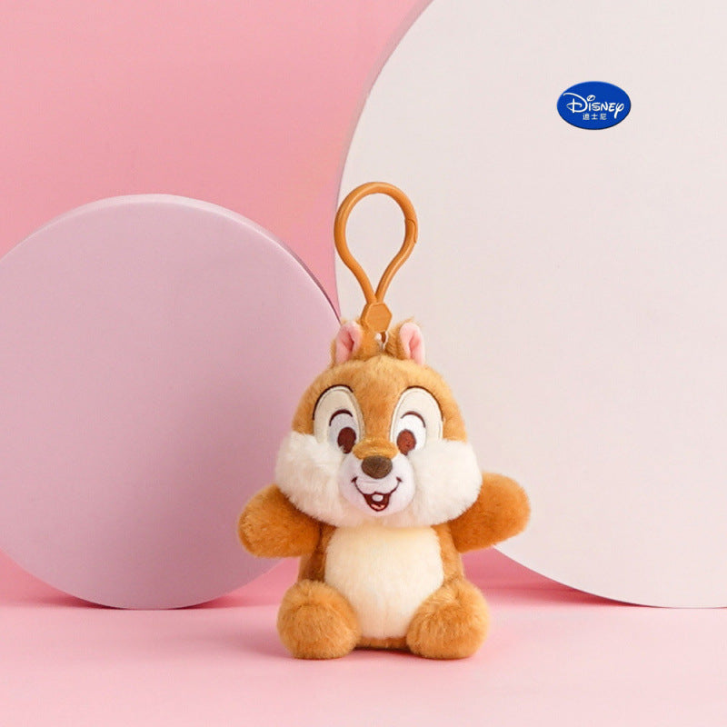 DZNY Chip and Dale Premium Plush Keychains