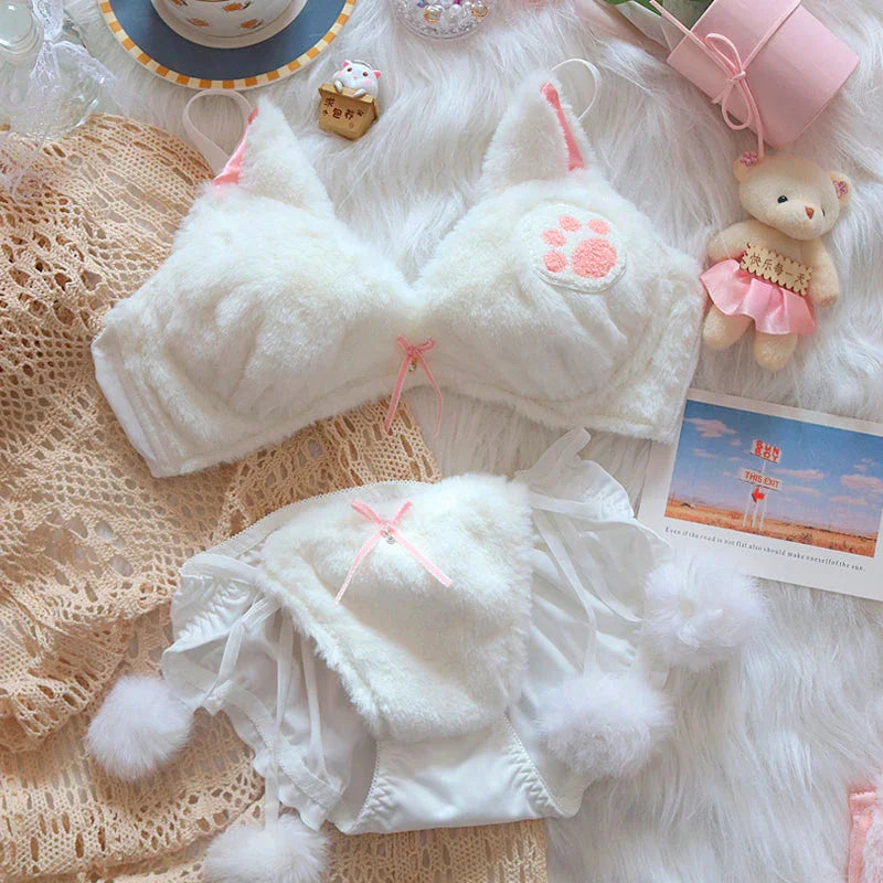 Cute Cat Paw Underwear Suits PN5390 - Bear Hugs