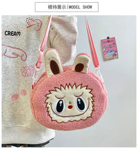 Labubu Plush Crossbody Bag