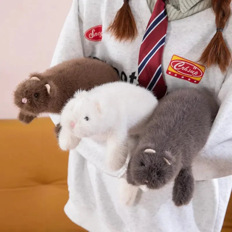 Sleek & Sweet Ferret Plush Pal (50 cm)