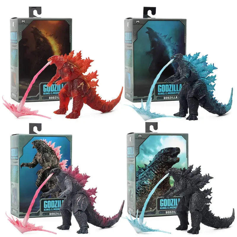 NECA Godzilla Collectible Figurines