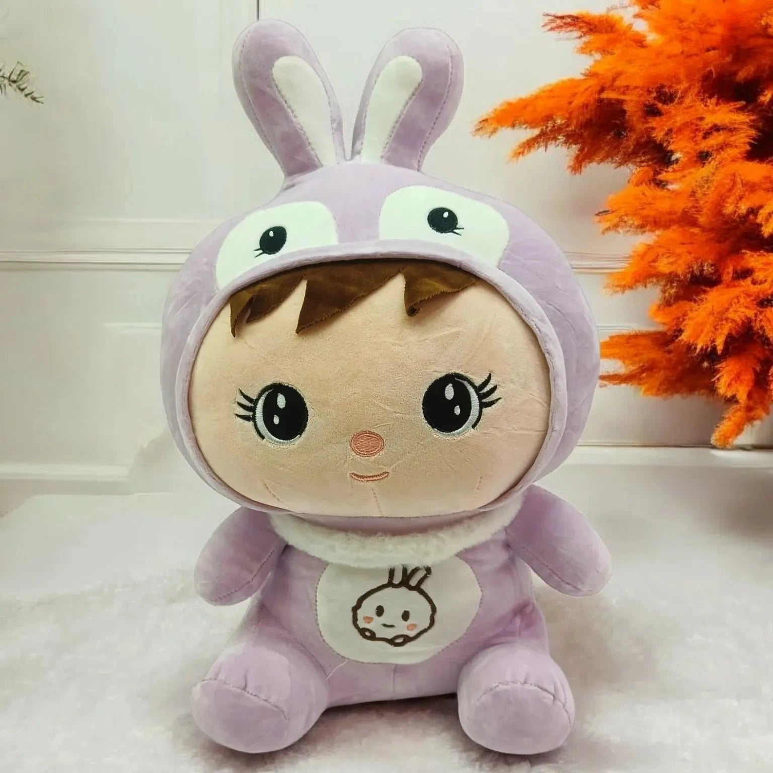 Cute Baby Rabbit Cosplay Plush Toy (35 cm)