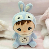 Cute Baby Rabbit Cosplay Plush Toy (35 cm)