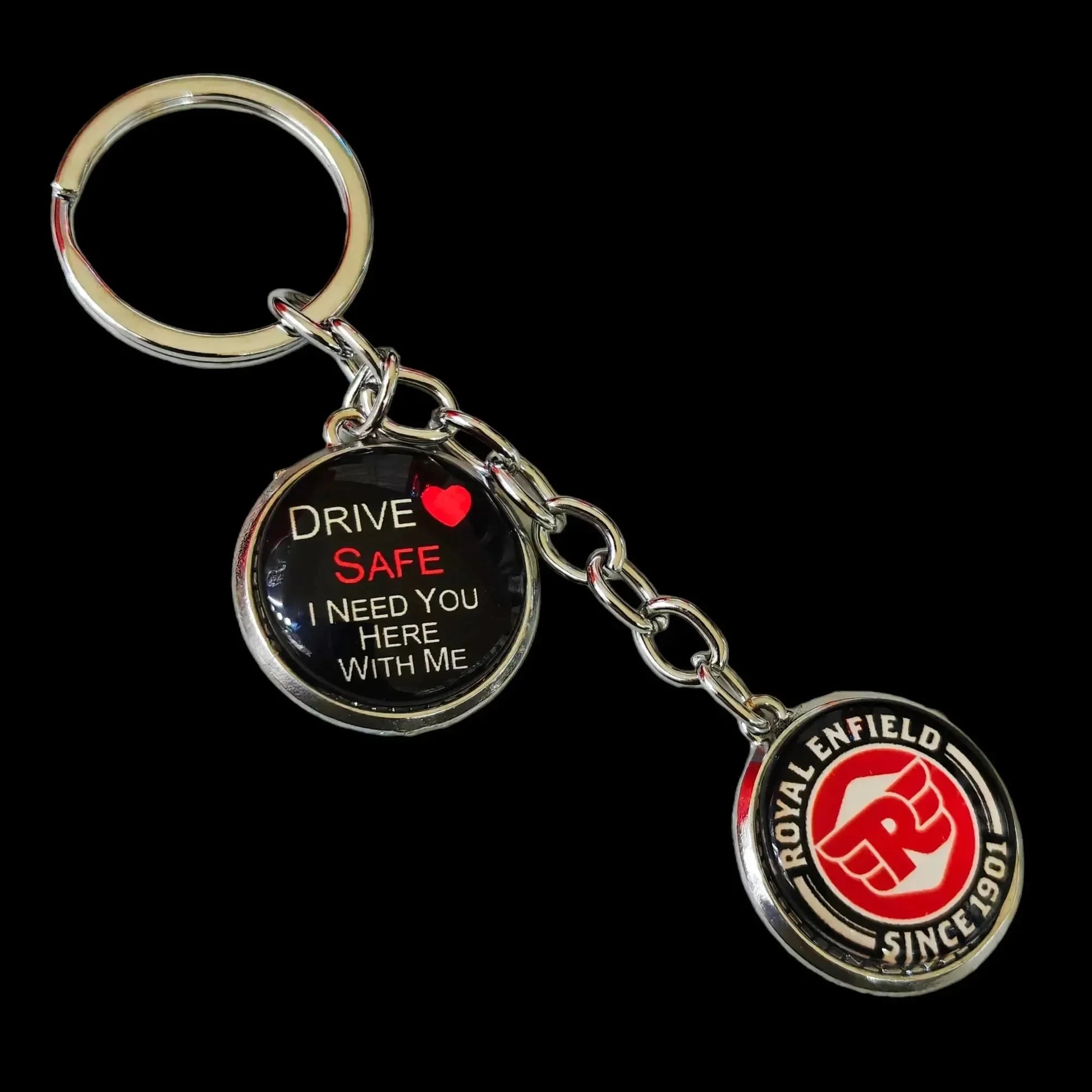 Porte-clés avec emblème Drive Safe RE 