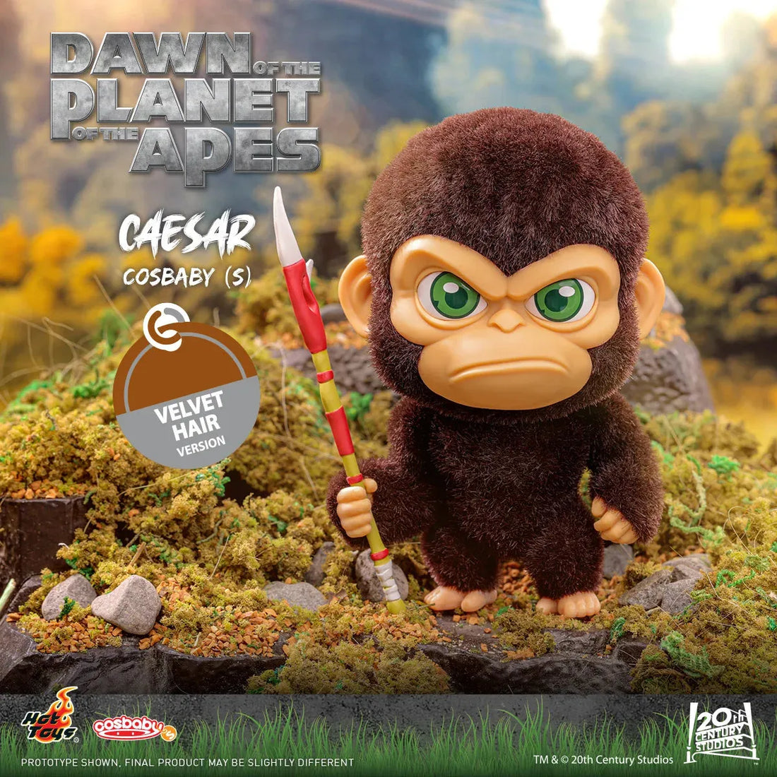 Dawn of the Planet of the Apes Cosbaby Caesar