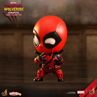 Deadpool vs Wolverine COSBI BobbleHead Figures