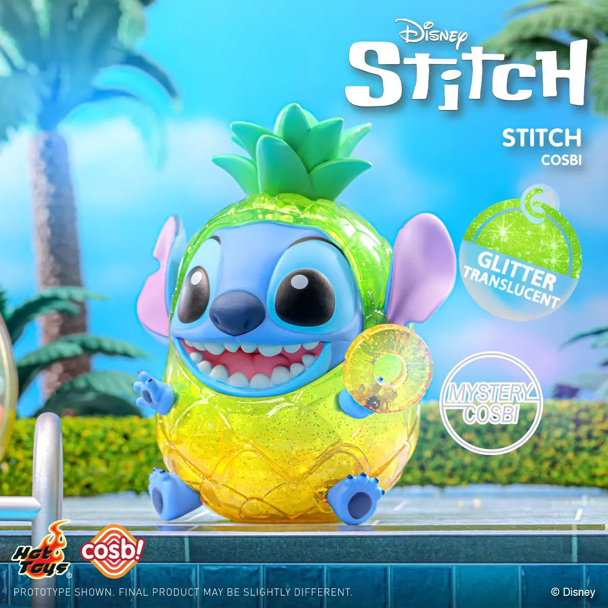 Hot Toys Disney Holiday Stitch COSBI Blind Box Collection