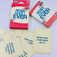 Jeu de cartes « Je n'ai jamais » 