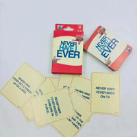Jeu de cartes « Je n'ai jamais » 