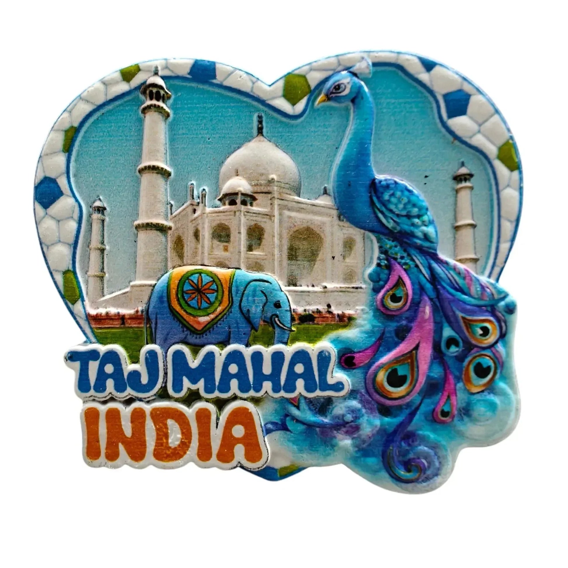 Incredible India Souvenir Fridge Magnets