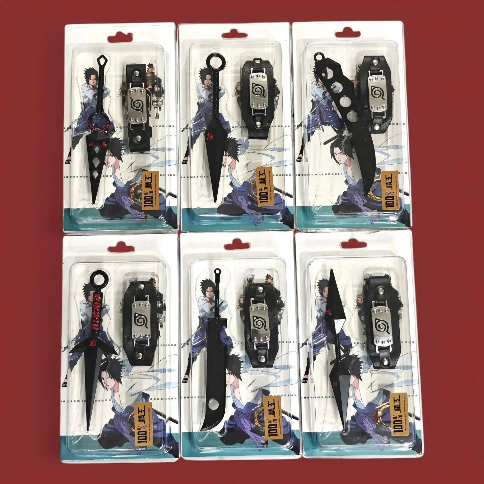 Naruto Ninja Gear 3-in-1 Set