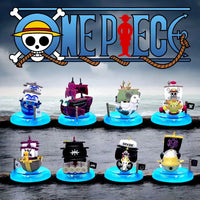 One Piece Grand Line Fleet Figurines