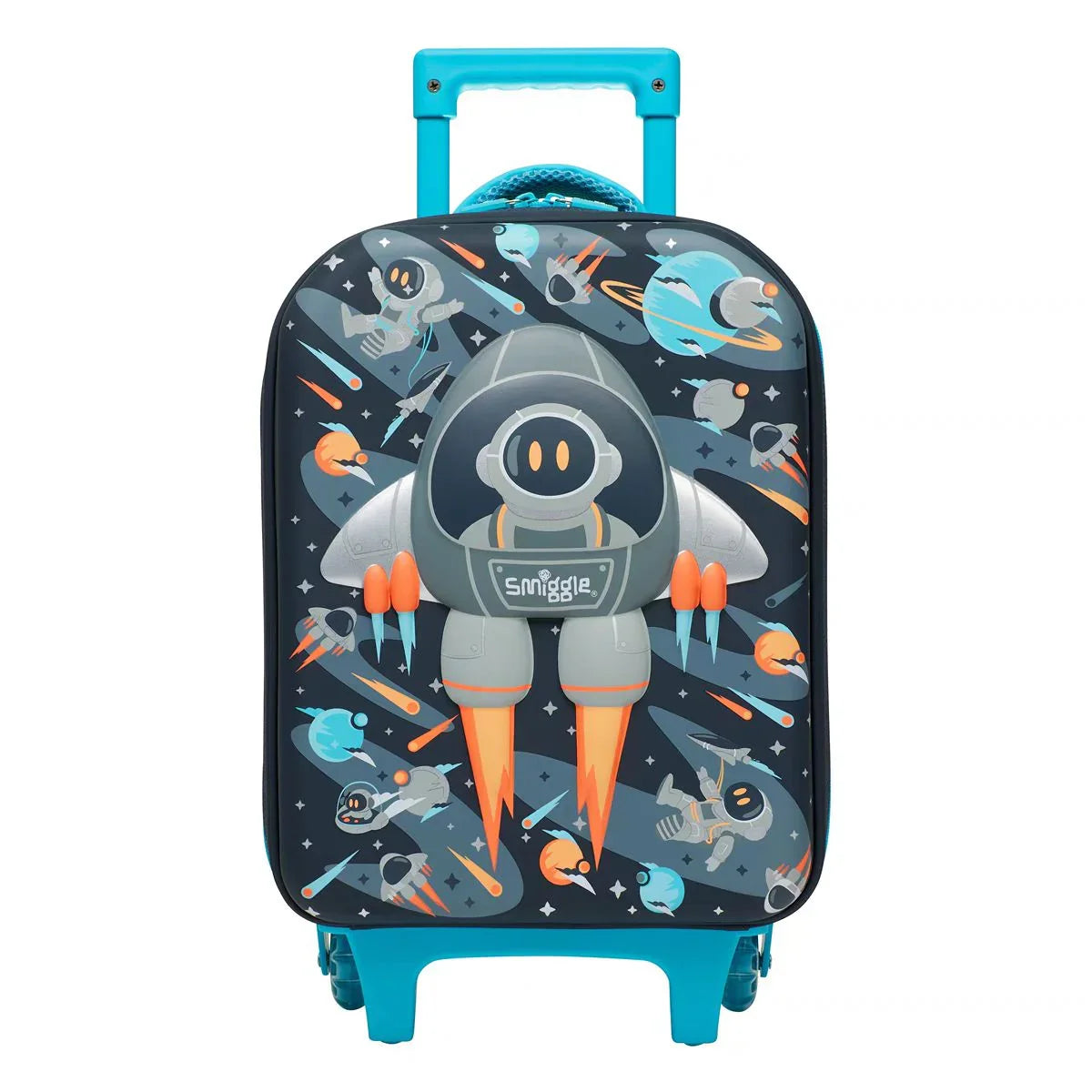 Smiggle Junior Hardtop Trolley Bag