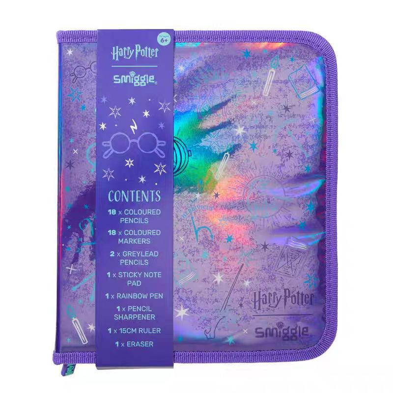 Smiggle Zip It Stationery Gift Pack