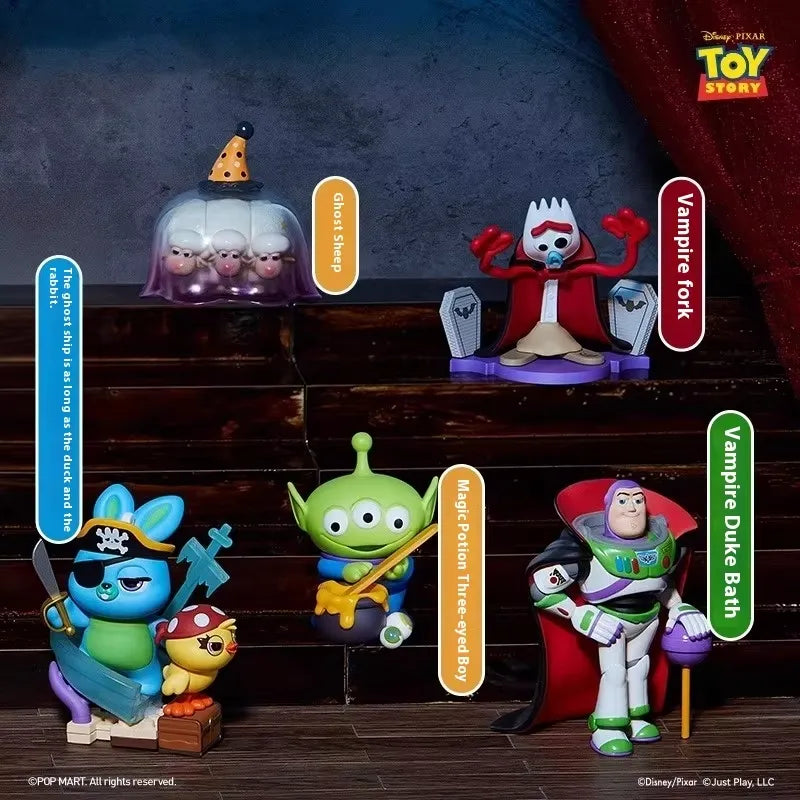 Pixar Horror Night Blind Box Series