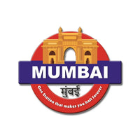 Mumbai City Vibes Fridge Magnet