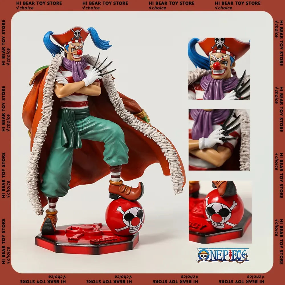 One Piece Clown Buggy Action Figure (26 cm)