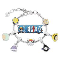 One Piece Charms Bracelet