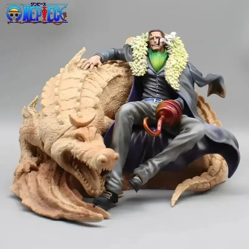 One Piece Sir Crocodile Action Figure (18 cm)