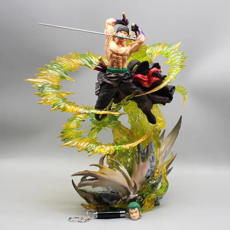 One Piece Roronoa Zoro Anime Figure (30 cm)