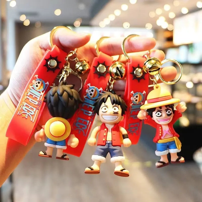 Classic One Piece 3D Keychain