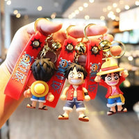 Classic One Piece 3D Keychain