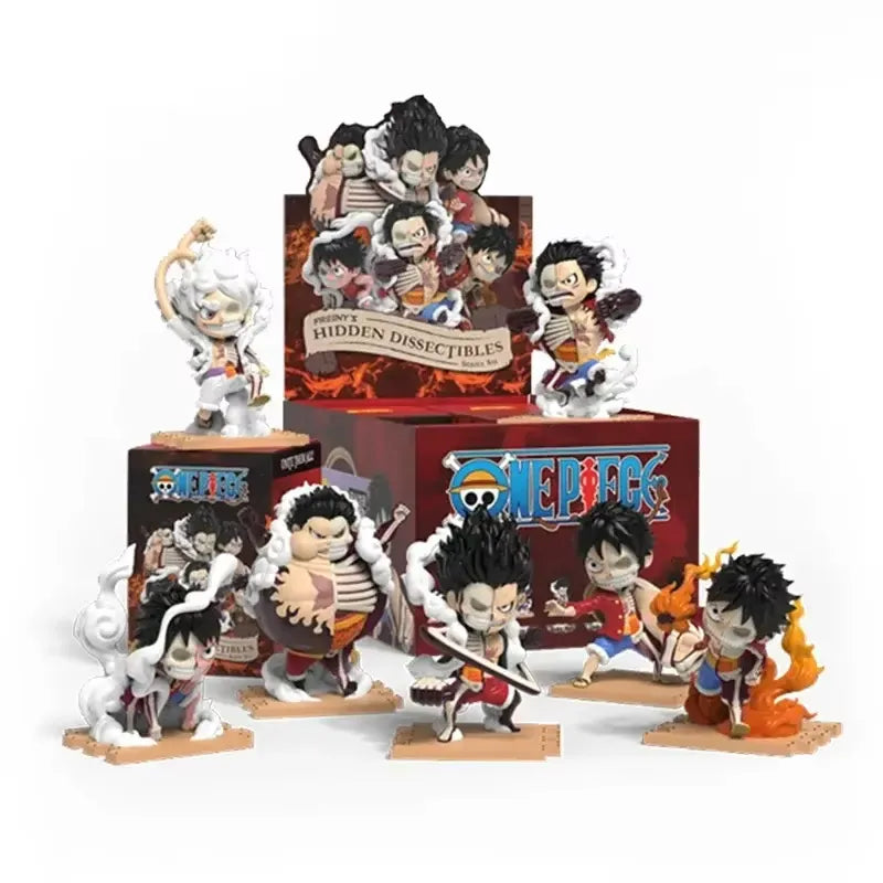 One Piece Semi-Anatomical Blind Box