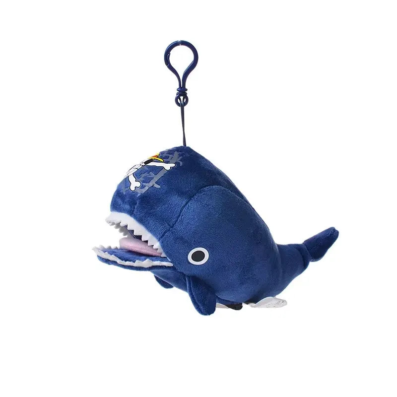 One Piece Raab Laboon Plush Keychain