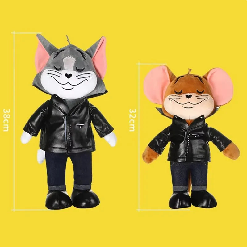 Tom & Jerry Leather Series Plushies