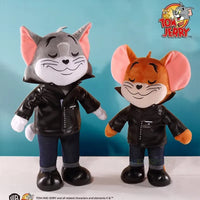 Tom & Jerry Leather Series Plushies