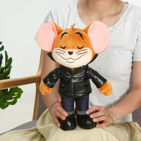 Tom & Jerry Leather Series Plushies