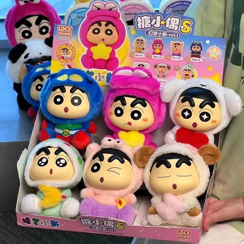 Crayon Shin-chan Vinyl Doll Series Blind Box