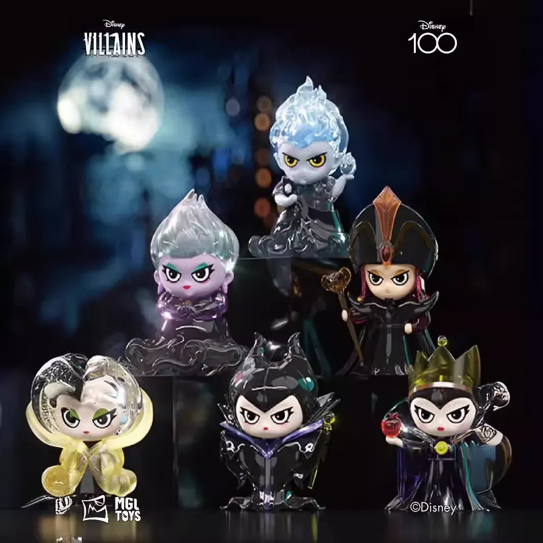 Disney Classic Villains Buildable Series Blind Box