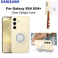 Galaxy Clear Ring Gadget Case (For Samsung)