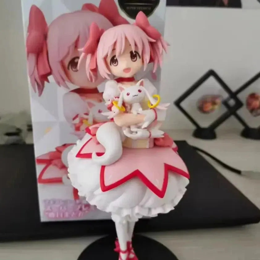 Sega Kaname Madoka Tamaki Iroha Figurine (24 cm)