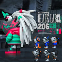 Chameleon 6th-Generation Black Label Blind Box Figure