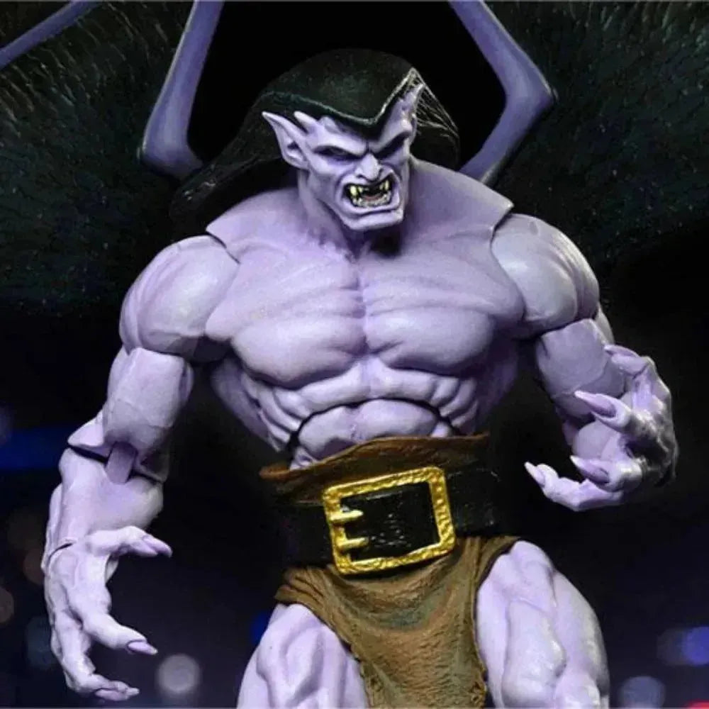 NECA Gargoyles Set (Goliath, Bronx, shops Hudson & Thailog)