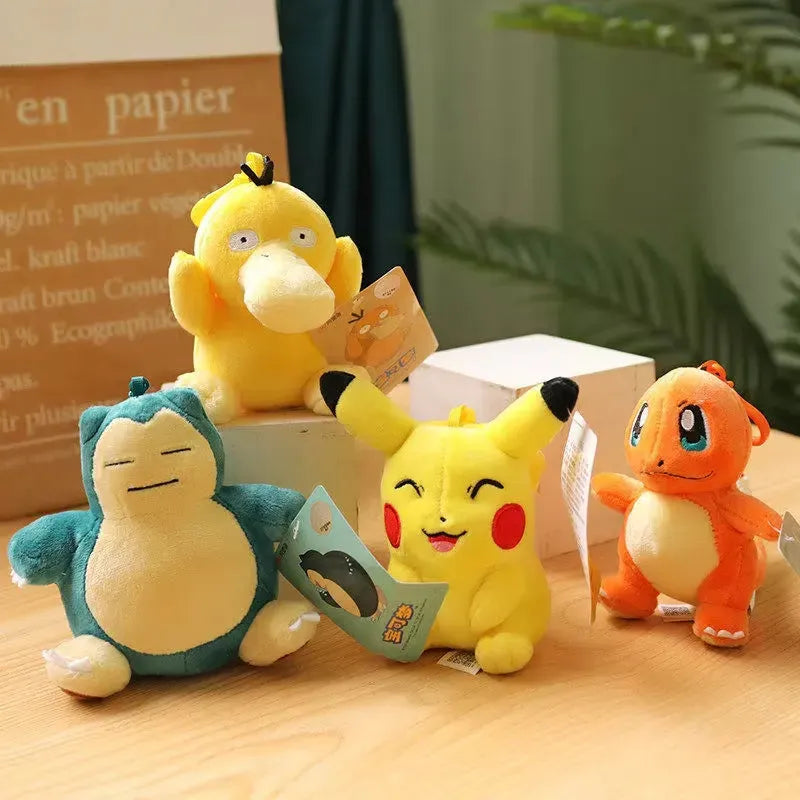 Original Pokémon Plush Keychains