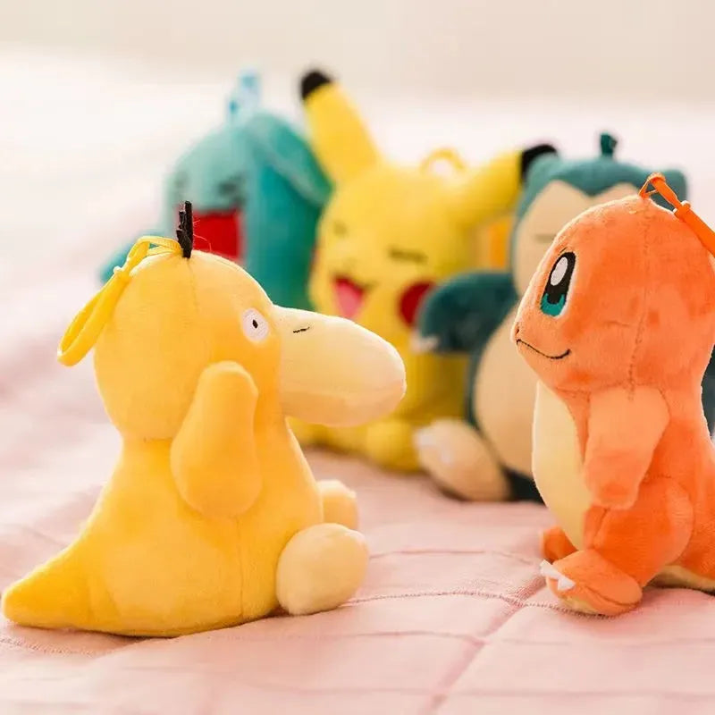 Original Pokémon Plush Keychains