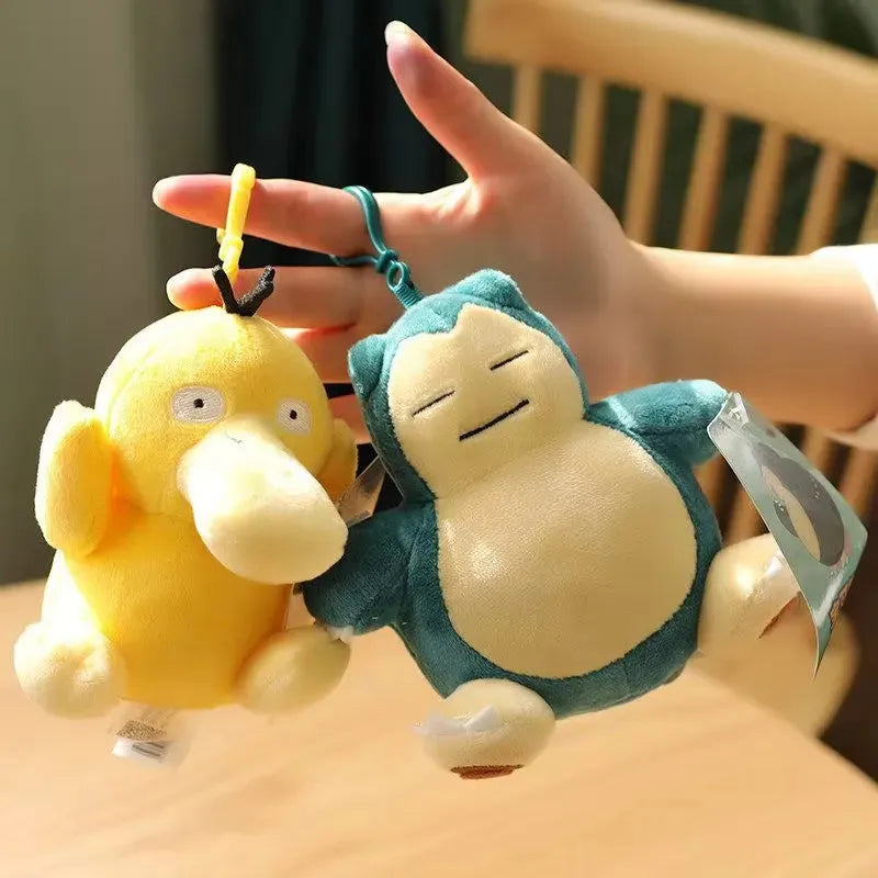 Original Pokémon Plush Keychains