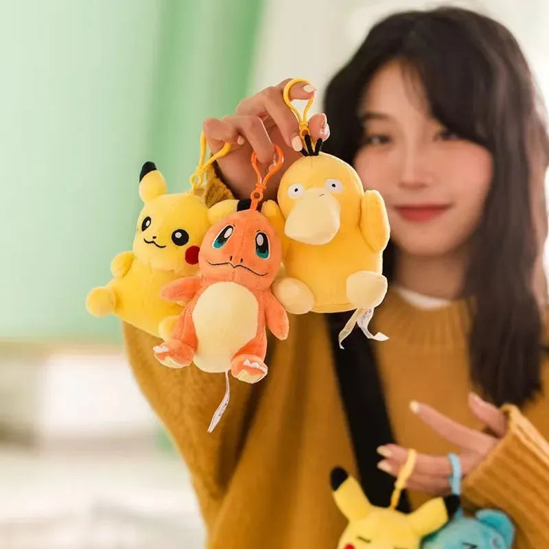 Original Pokémon Plush Keychains