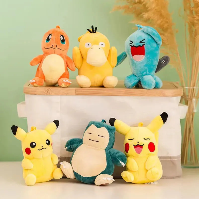 Original Pokémon Plush Keychains