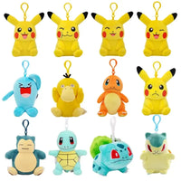 Original Pokémon Plush Keychains