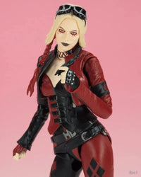 Harley Quinn Red Suit Action Figure