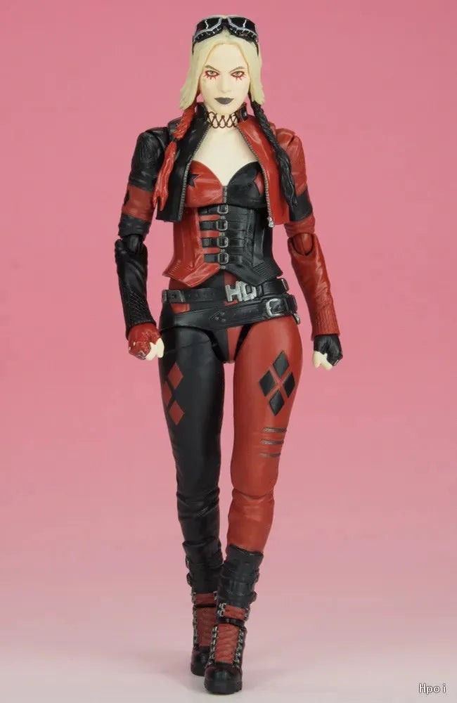 Harley Quinn Red Suit Action Figure