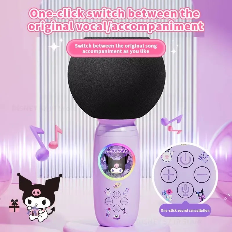 Sanrio ML03 Karaoke Microphone