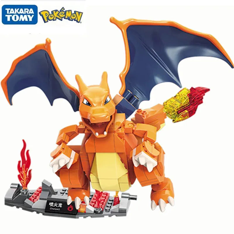 Takara Tomy Pokemon Building Blocks