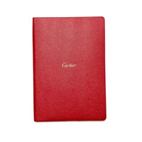 Luxe Cart Red Softcover Notebook
