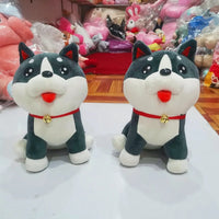 Charming Husky Plush Toy (45 cm)