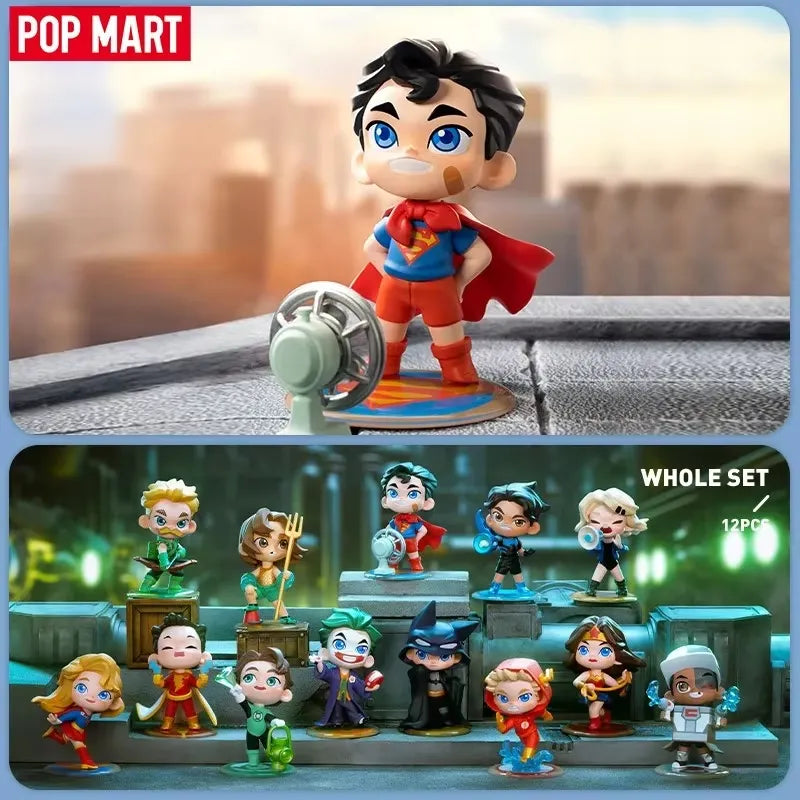 POP MART DC Justice League Childhood Series Blind Box